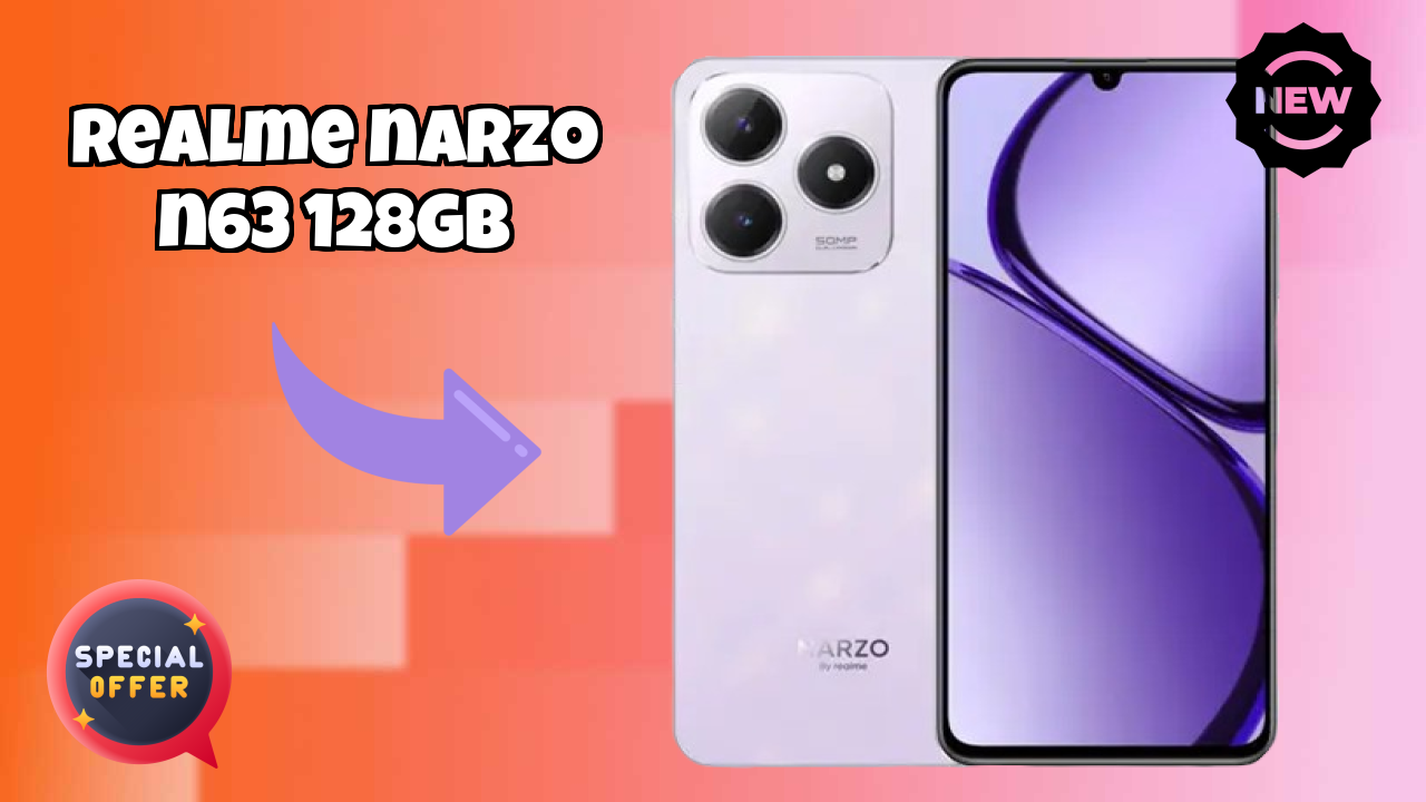 Realme Narzo N63 128GB Gaming Performance: Unisoc T612 FPS Test