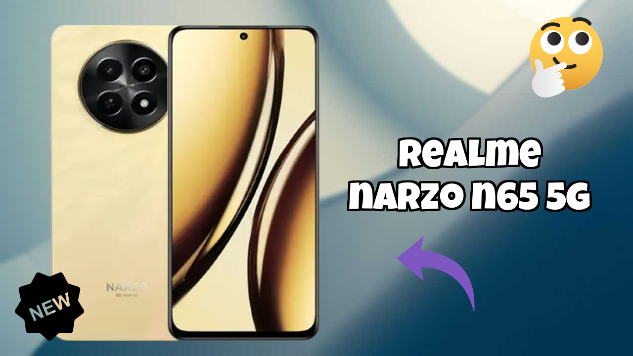Realme Narzo N65 5G 2026: Very Low Price to Buy this Mobile Phone