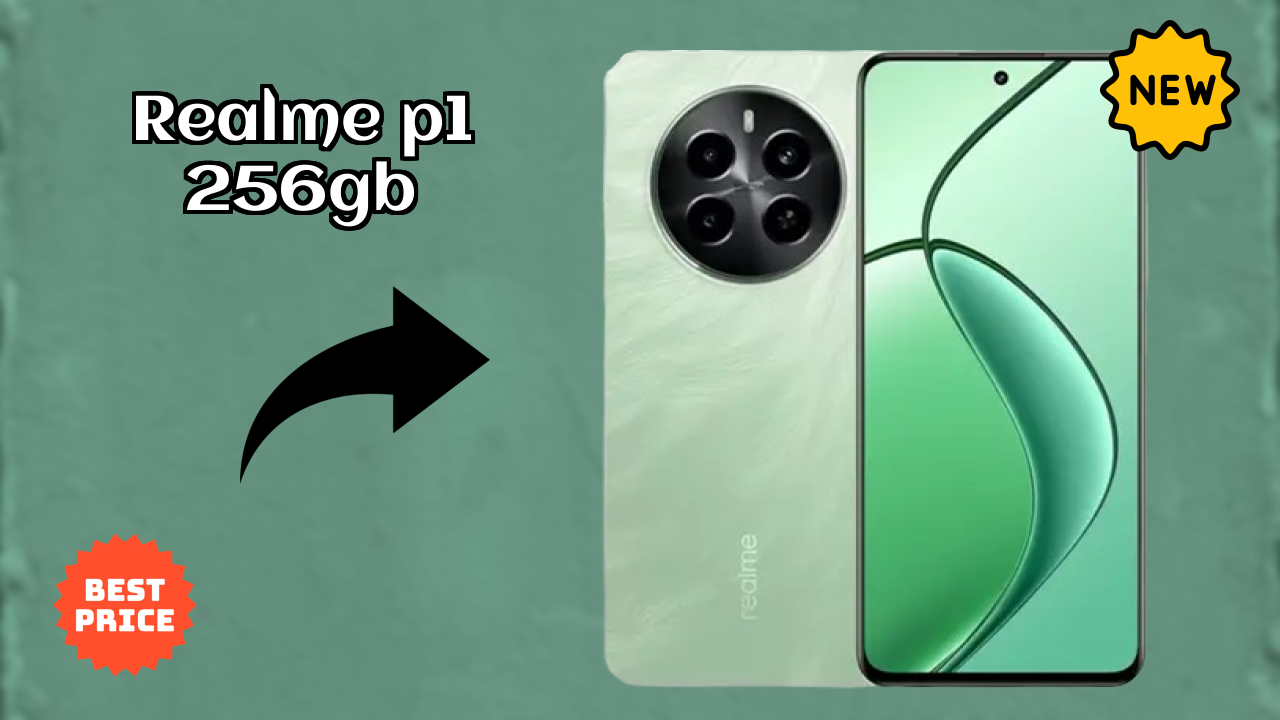 Realme P1 256GB Display Analysis: AMOLED Explained