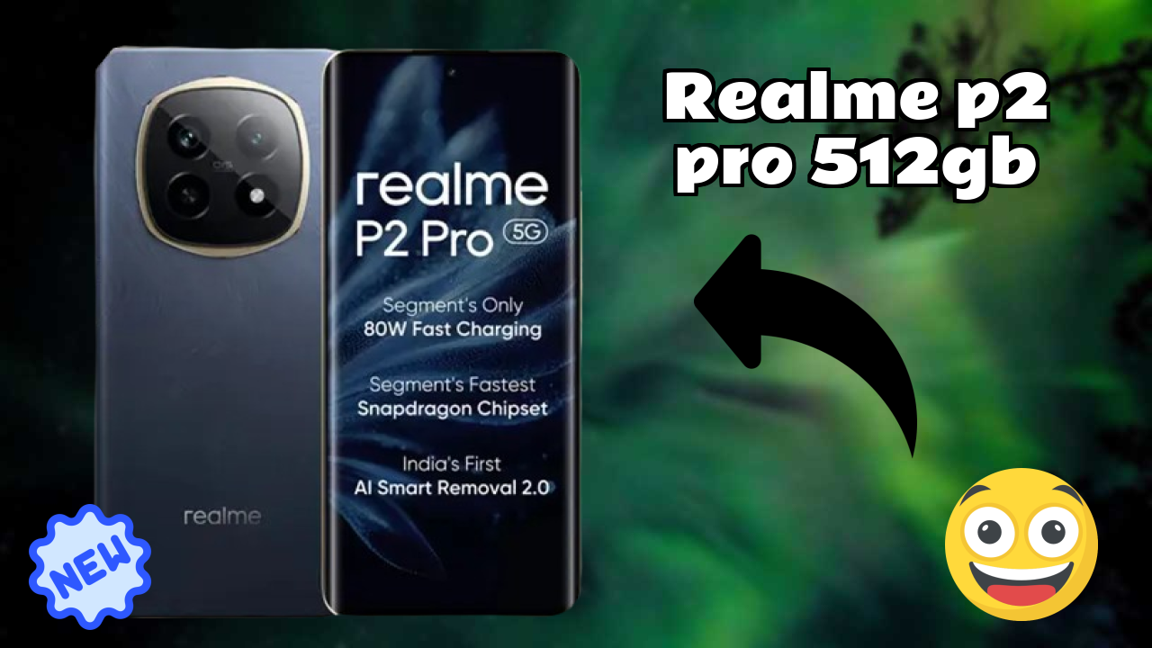 Realme P2 Pro 512GB Performance Review: Snapdragon 7s Gen 2 Speed Test