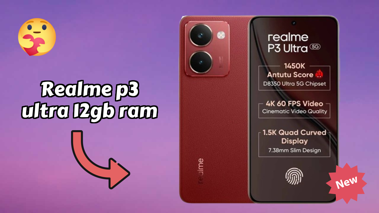 Realme P3 Ultra 12GB RAM Camera Quality: 50 MP + 8 MP Rear Camera Photo Test
