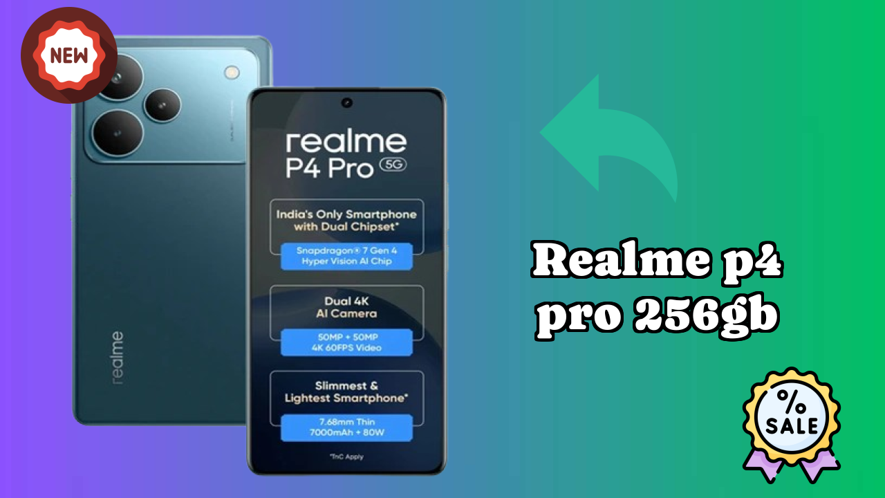 Realme P4 Pro 256GB Gaming Benchmarks: Snapdragon 7 Gen 4 Tested