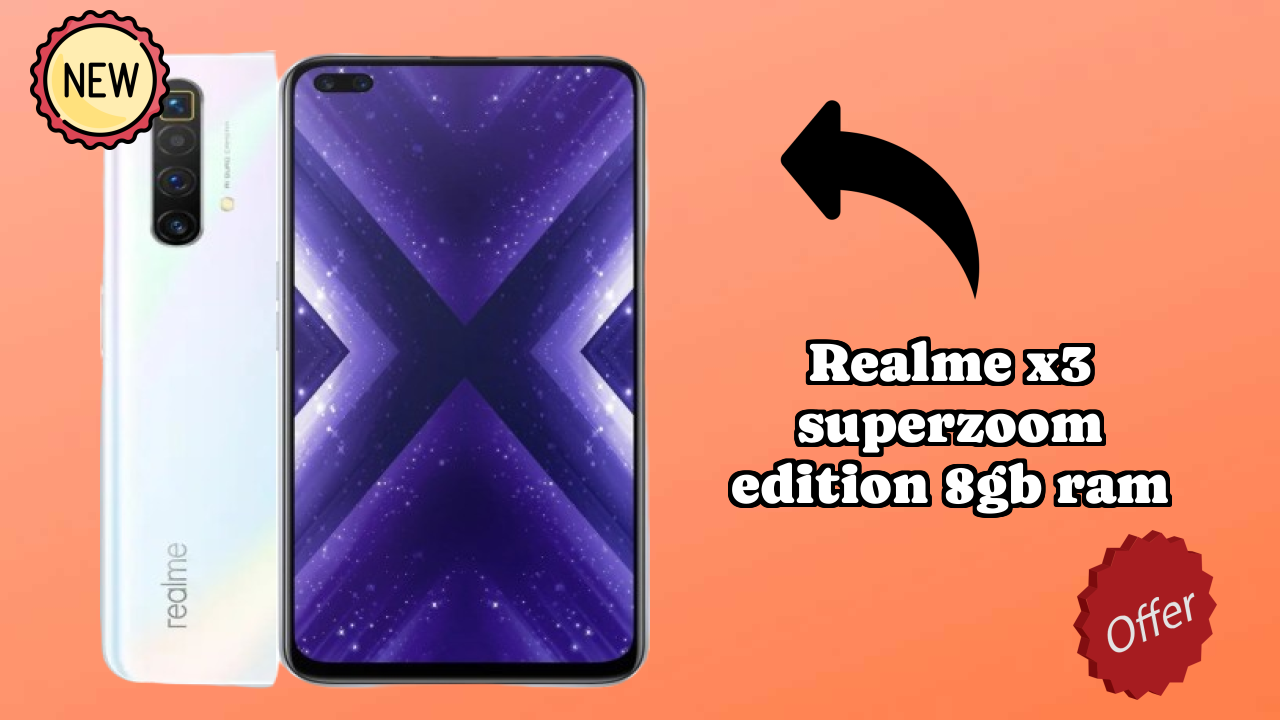 Realme X3 SuperZoom Edition 8GB RAM Performance Test: Snapdragon 855 Plus All Apps