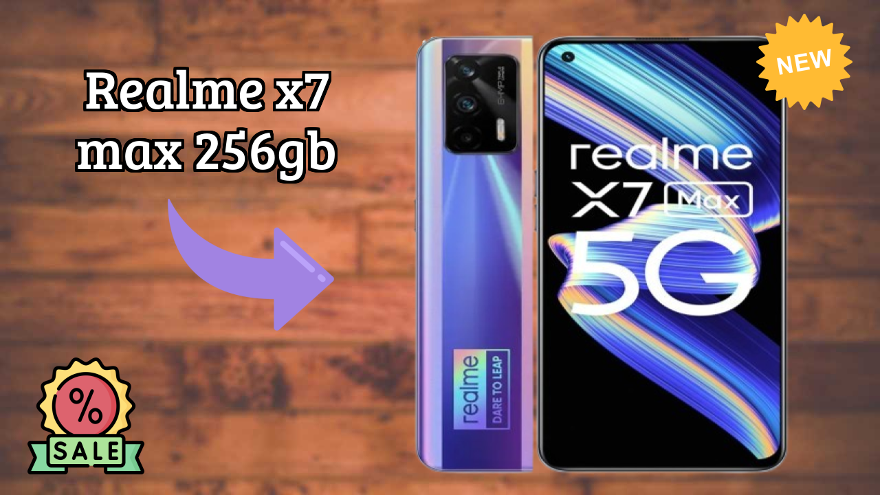 Realme X7 Max 256GB at ₹32,999 - Everything About It