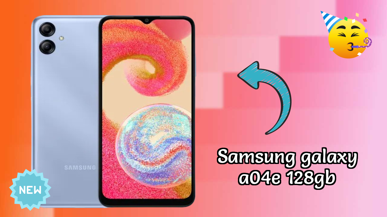 Samsung Galaxy A04e 128GB Display Size: 6.5 Inches (16.51 Cm) Screen Review