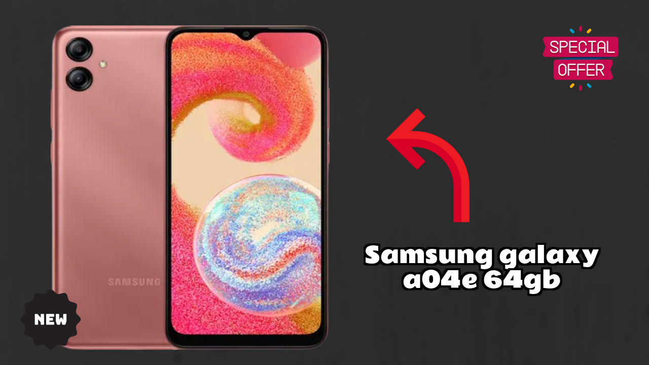 Samsung Galaxy A04e 64GB at ₹9,999 - Should You Buy Now?