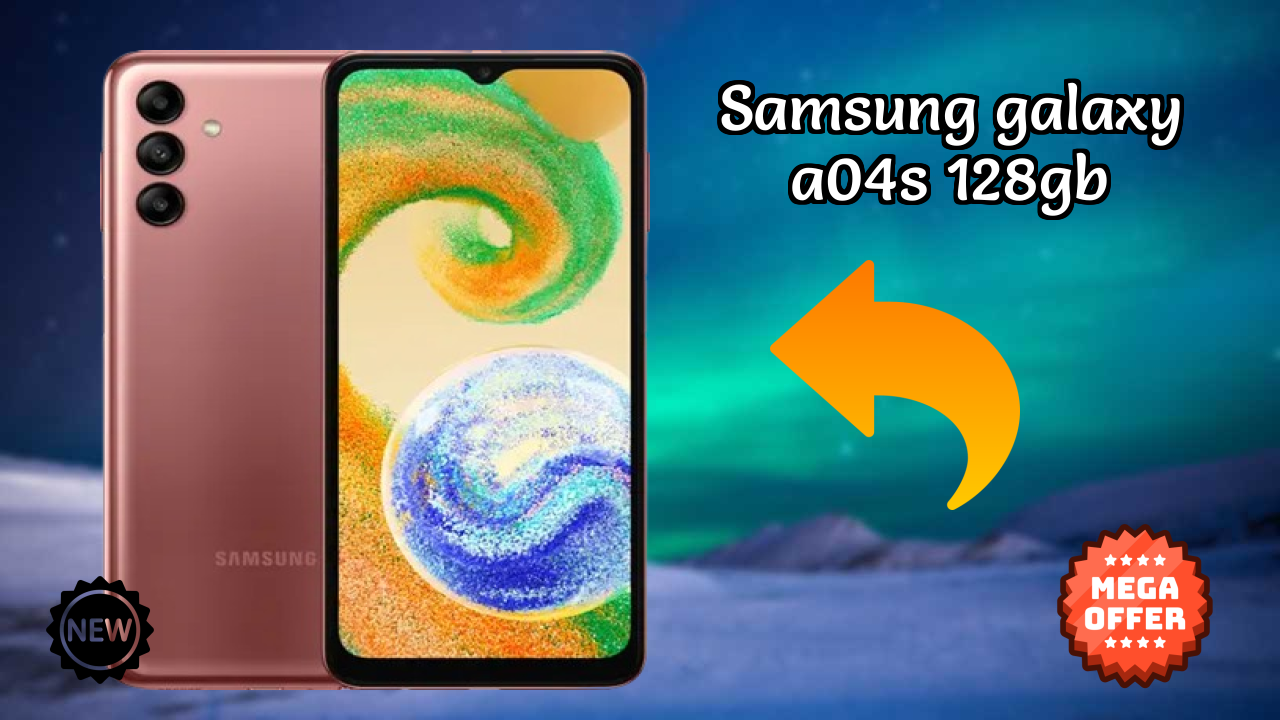 Samsung Galaxy A04s 128GB Display Quality: PLS LCD Explained