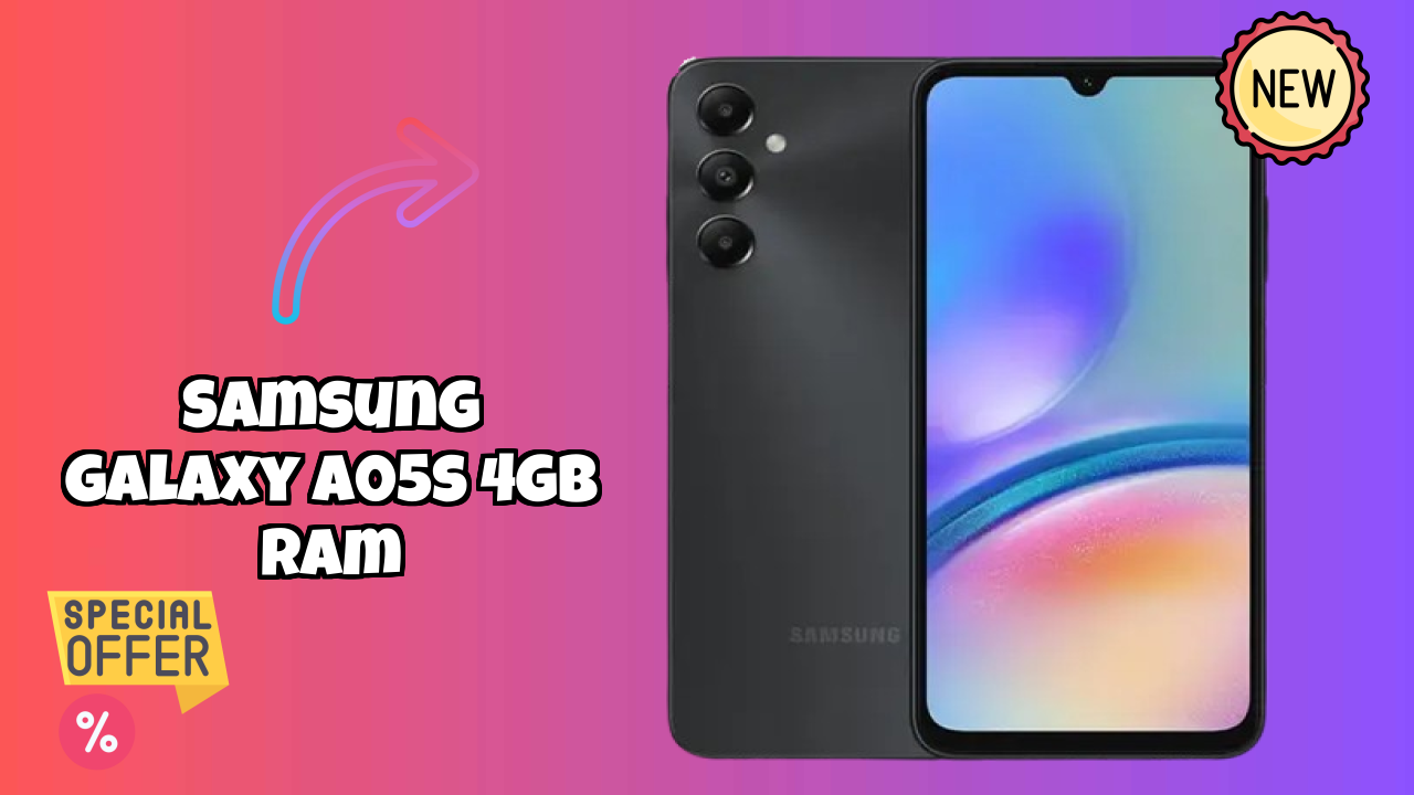 Samsung Galaxy A05s 4GB RAM Camera Quality: 50 MP + 2 MP + 2 MP Rear Camera Samples