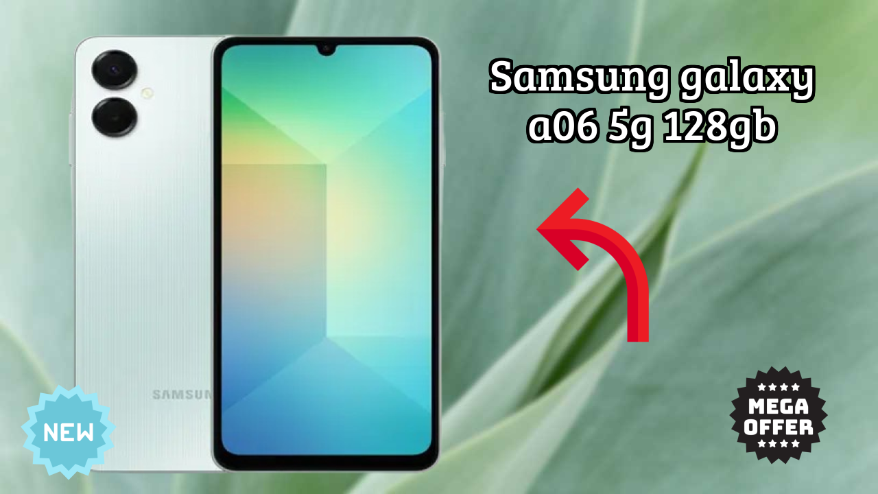 Samsung Galaxy A06 5G 128GB Price Analysis: ₹11,199 Value Check