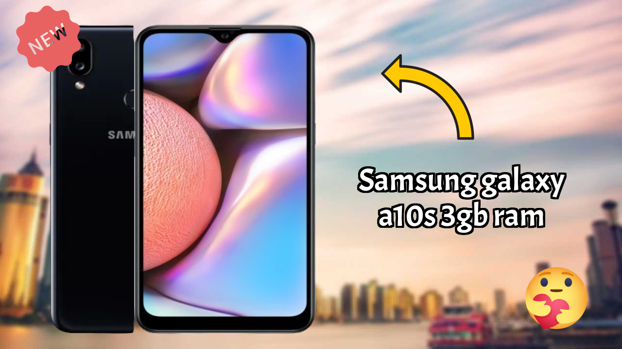 Samsung Galaxy A10s 3GB RAM Performance: 3 GB RAM Gaming Test