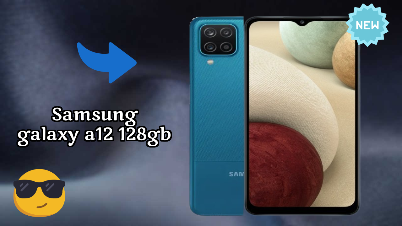 Samsung Galaxy A12 128GB Display Technology: 6.5 Inches (16.51 Cm) Screen
