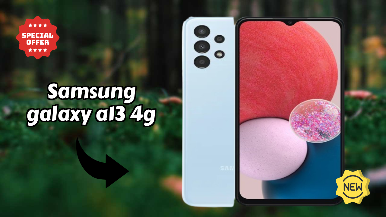 Samsung Galaxy A13 4G Camera Test: 50 MP + 5 MP + 2 MP + 2 MP Rear Camera Photo Quality