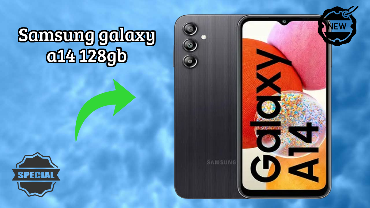 Samsung Galaxy A14 128GB Display Review: 6.6 Inches (16.76 Cm) Screen Test