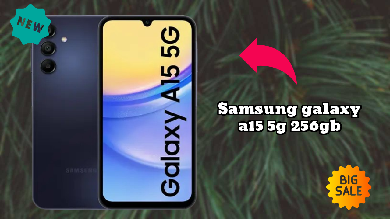 Samsung Galaxy A15 5G 256GB Camera Quality: 50 MP + 5 MP + 2 MP Rear Camera Low Light