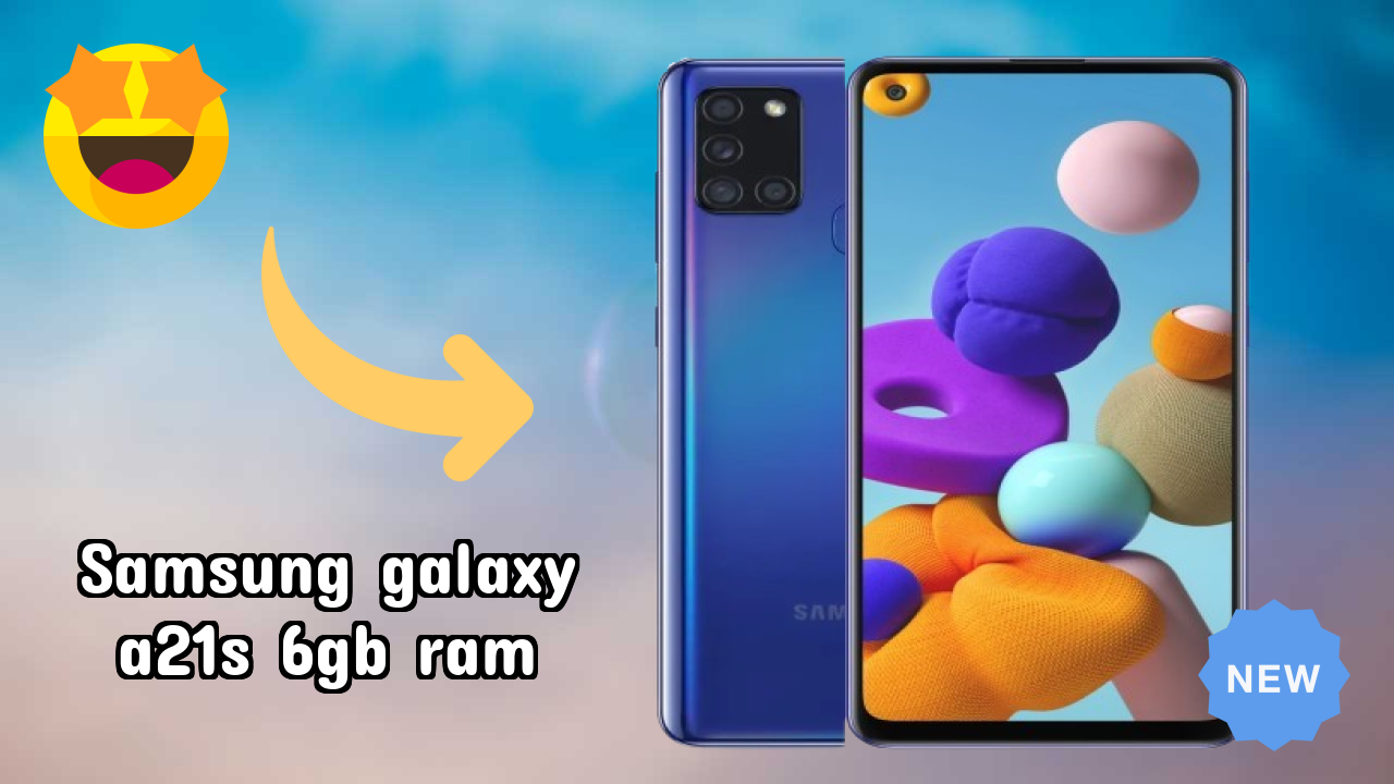 Samsung Galaxy A21s 6GB RAM Display Size: 6.5 Inches (16.51 Cm) Screen Test