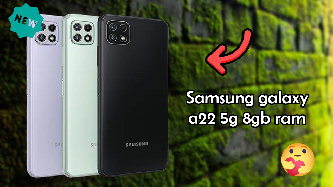 Samsung Galaxy A22 5G 8GB RAM Gaming Benchmarks: MediaTek Dimensity 700 Tested