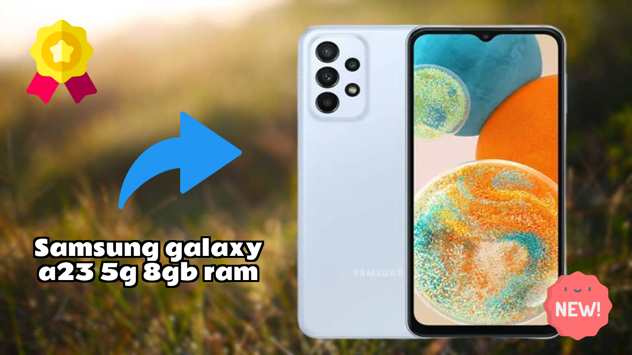 Samsung Galaxy A23 5G 8GB RAM Display Size: 6.6 Inches (16.76 Cm) Screen Review