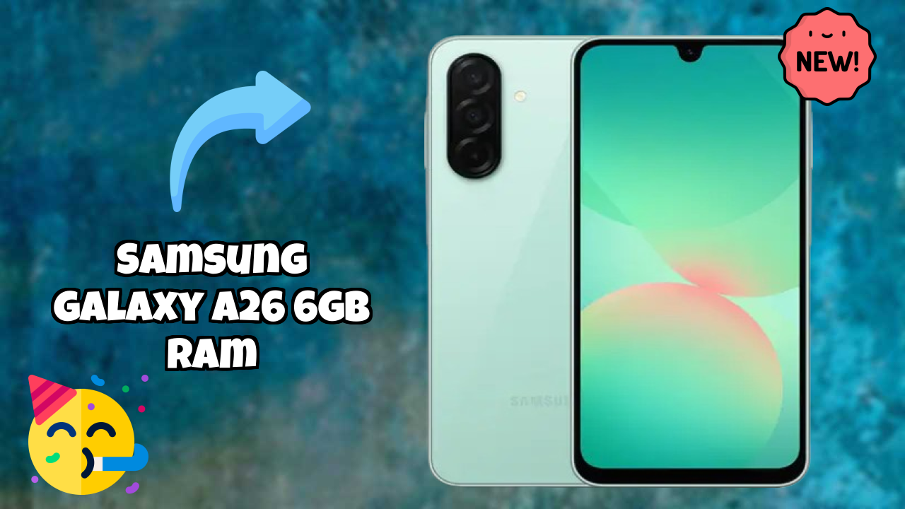 Samsung Galaxy A26 6GB RAM Camera Review: 50 MP + 8 MP + 2 MP Rear Camera Photo Quality