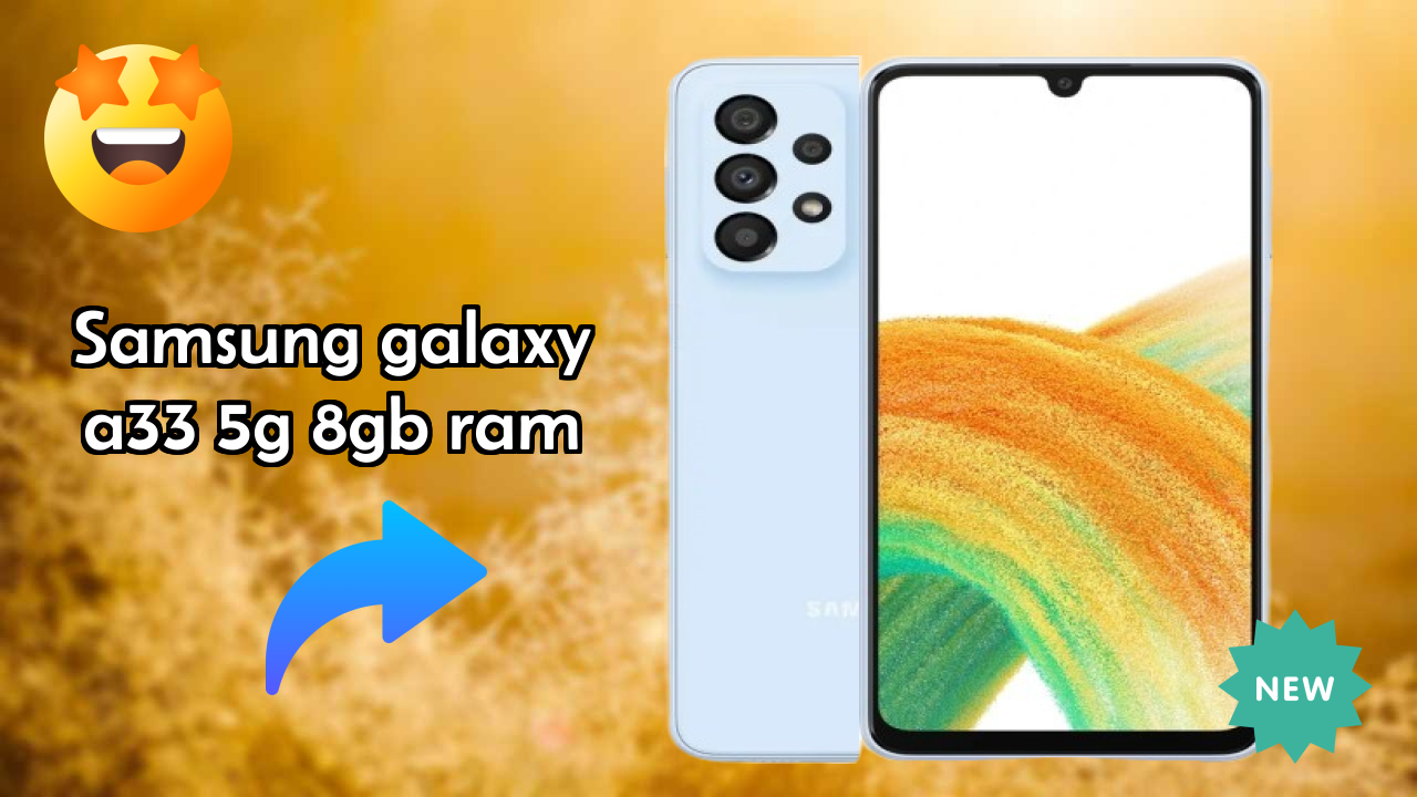 Samsung Galaxy A33 5G 8GB RAM Camera Quality: 48 MP + 8 MP + 5 MP + 2 MP Rear Camera Photo Review