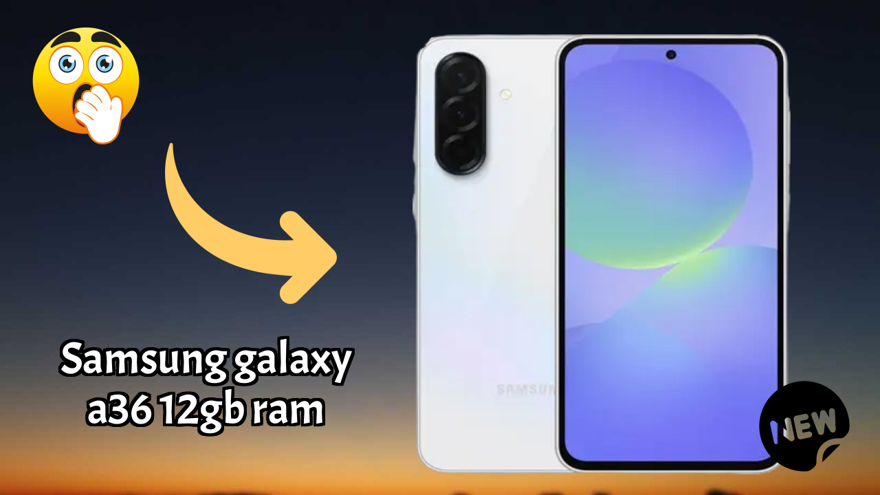 Samsung Galaxy A36 12GB RAM Review: 12 GB RAM Multitasking Check