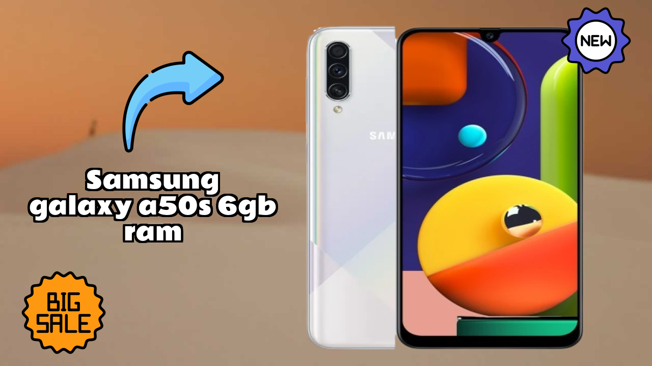 Samsung Galaxy A50s 6GB RAM at ₹14,999 - Complete Review & Rating