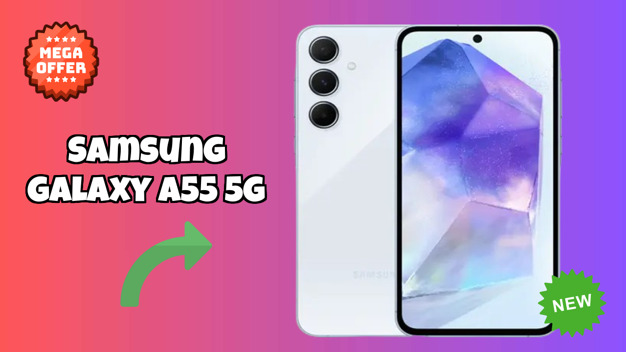 Samsung Galaxy A55 5G Gaming Performance: Samsung Exynos 1480 FPS Test