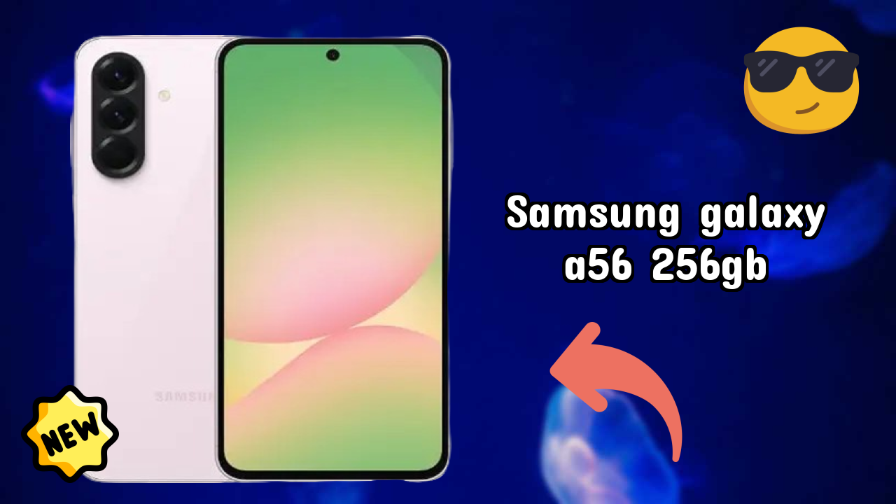 Samsung Galaxy A56 256GB Display Technology: Super AMOLED Review