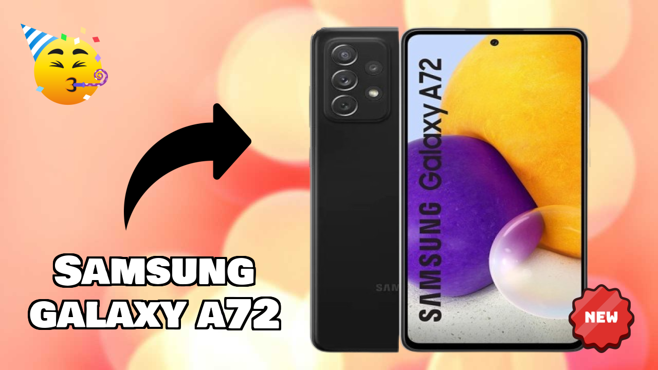 Samsung Galaxy A72 at ₹35,999 - Best Deal Right Now