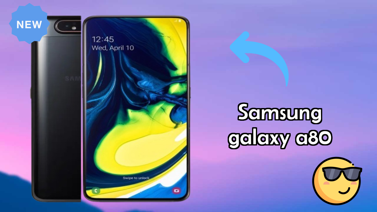 Samsung Galaxy A80 Camera Quality: 48 MP + 8 MP Rear Camera Photo Review
