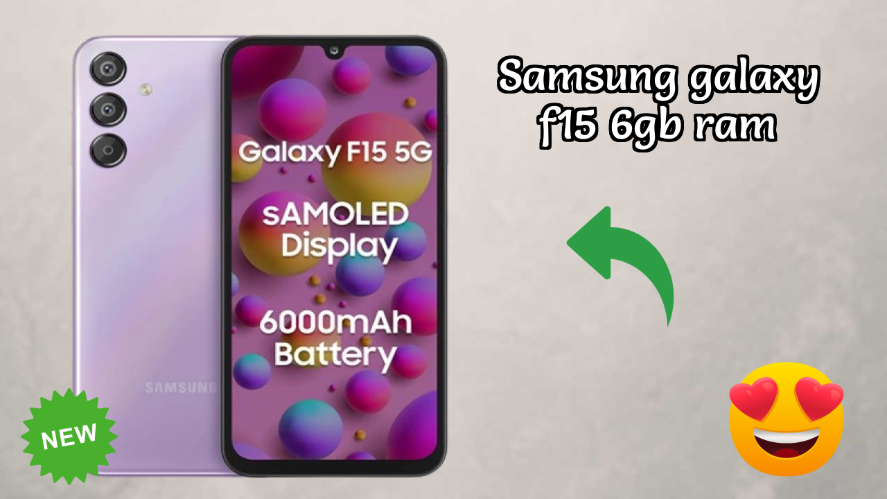 Samsung Galaxy F15 6GB RAM Display Size: 6.5 Inches (16.51 Cm) Screen Review