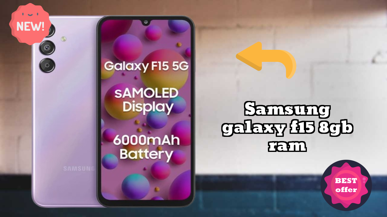 Samsung Galaxy F15 8GB RAM Battery Review: 6000 MAh Endurance Test