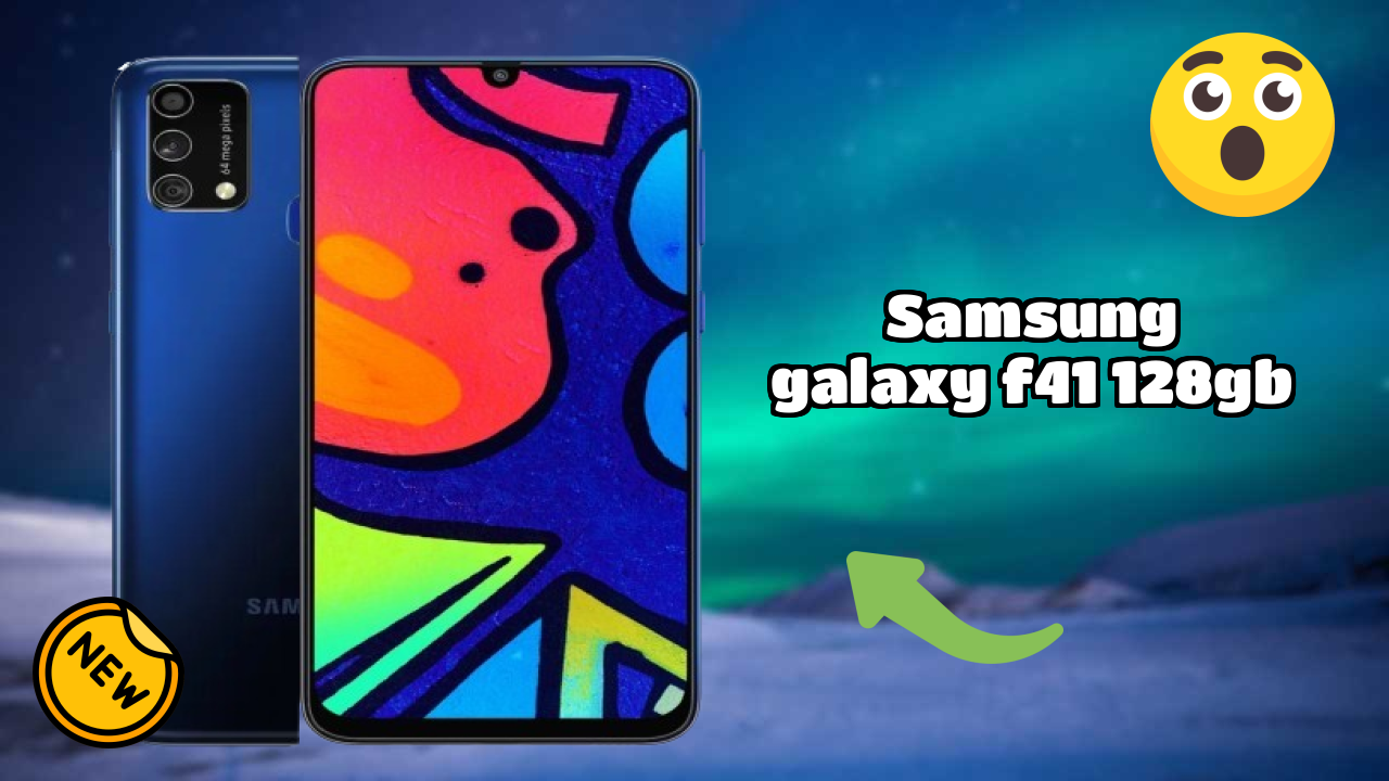 Samsung Galaxy F41 128GB - Best Phone Under ₹14,499 in India Right Now