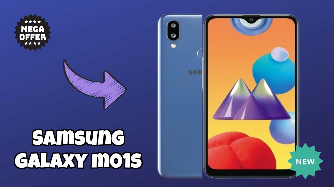 Samsung Galaxy M01s Display Size: 6.2 Inches (15.75 Cm) Screen Quality