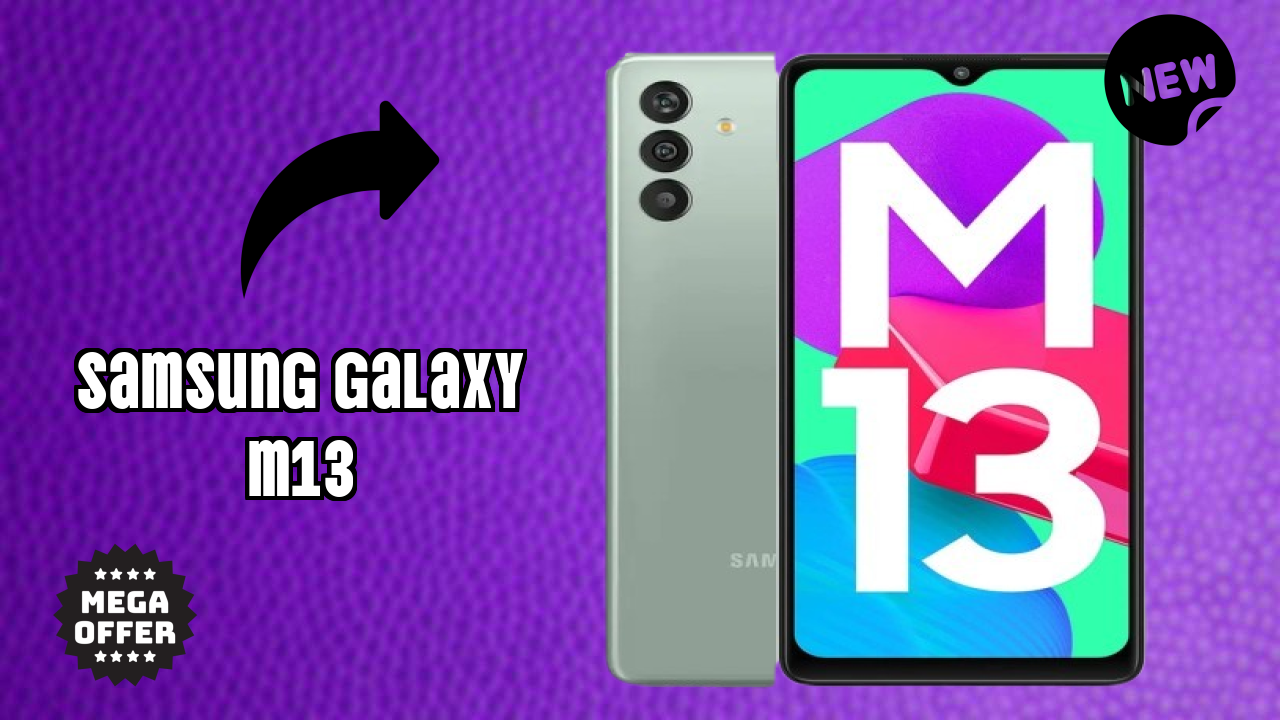Samsung Galaxy M13 Display Analysis: 6.6 Inches (16.76 Cm) Screen