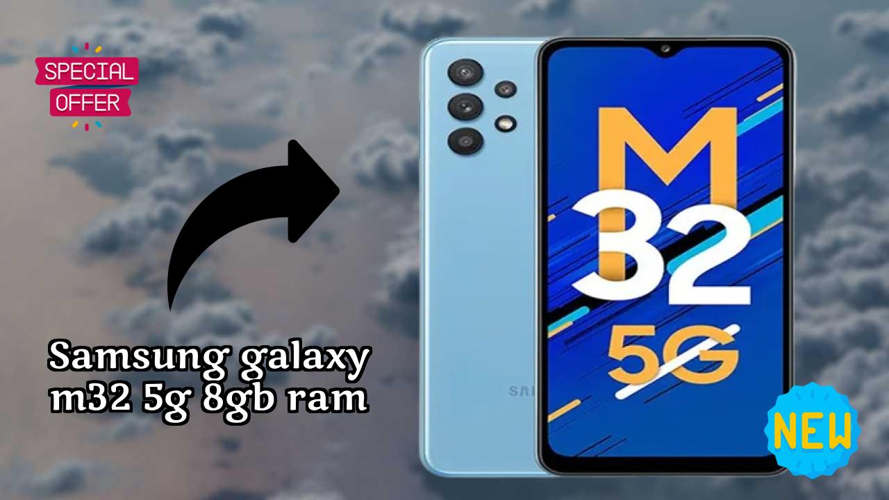 Samsung Galaxy M32 5G 8GB RAM Battery Life: 5000 MAh Charging Speed