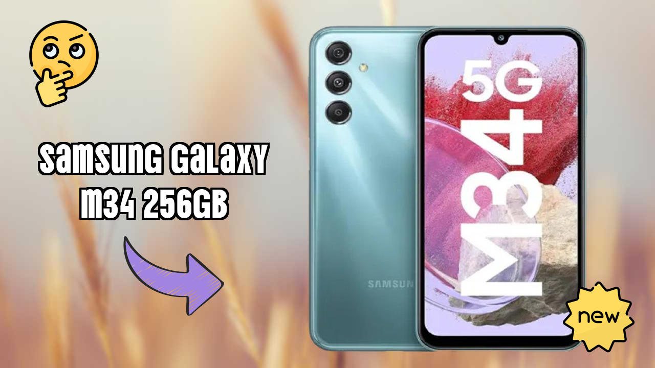Samsung Galaxy M34 256GB Display Review: 6.5 Inches (16.51 Cm) Screen Test