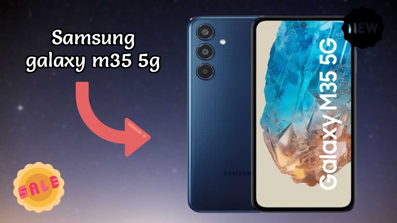 Samsung Galaxy M35 5G Display Size: 6.6 Inches (16.76 Cm) Screen Review
