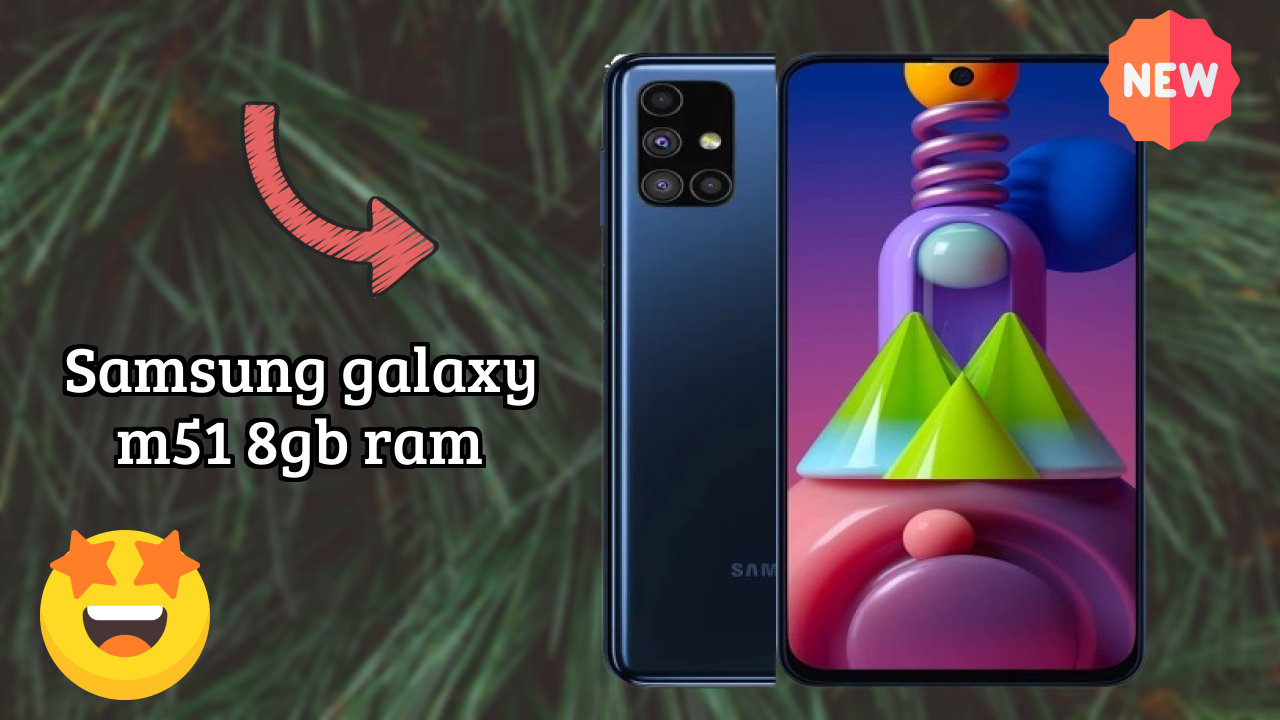 Samsung Galaxy M51 8GB RAM Battery Test: 7000 MAh How Long Lasts