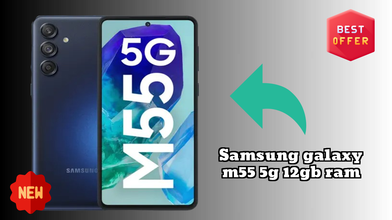 Samsung Galaxy M55 5G 12GB RAM Selfie Camera: 50 MP Front Camera Quality Review