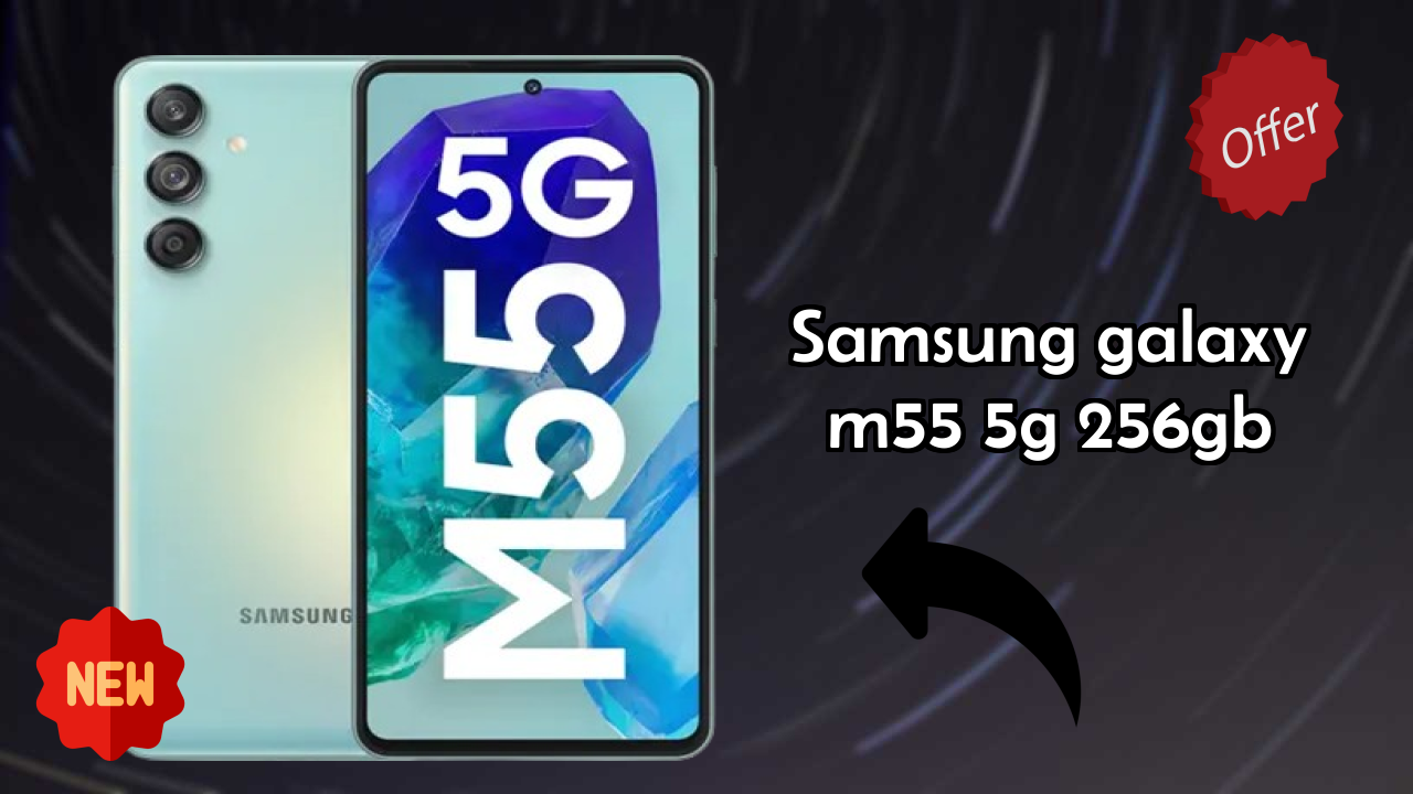 Samsung Galaxy M55 5G 256GB Camera Samples: 50 MP + 8 MP + 2 MP Rear Camera Real Test