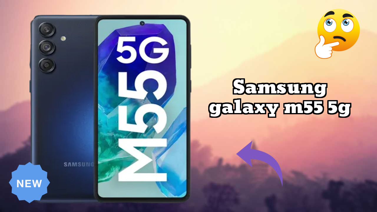 Unboxing Samsung Samsung Galaxy M55 5G - First Impressions & Features