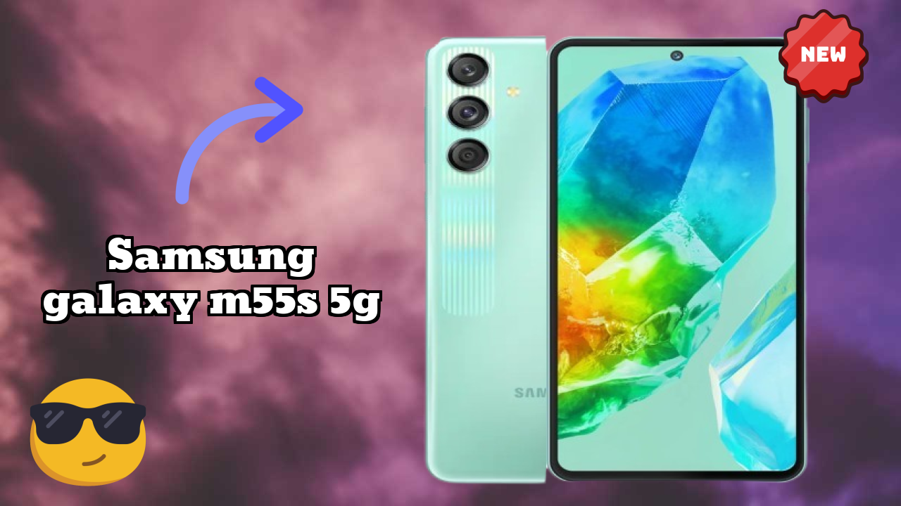 Samsung Samsung Galaxy M55s 5G - Best Camera Phone Under ₹18,680