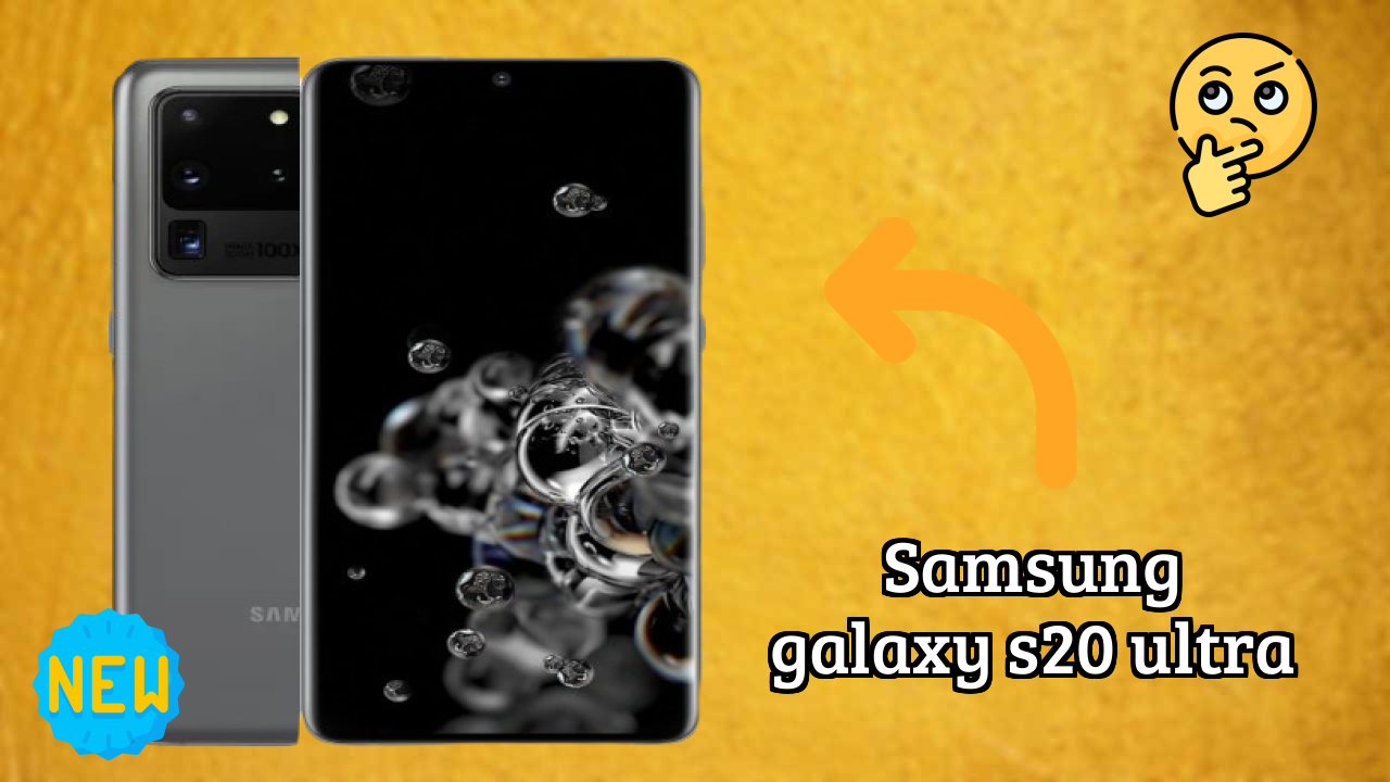 Samsung Galaxy S20 Ultra Display Quality: Dynamic AMOLED 2x Review