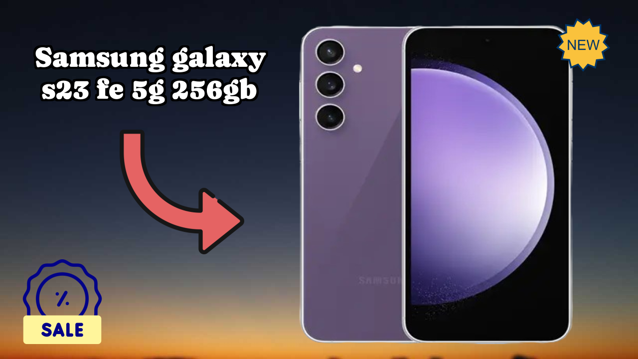 Samsung Galaxy S23 FE 5G 256GB RAM Performance: 8 GB RAM Gaming Review