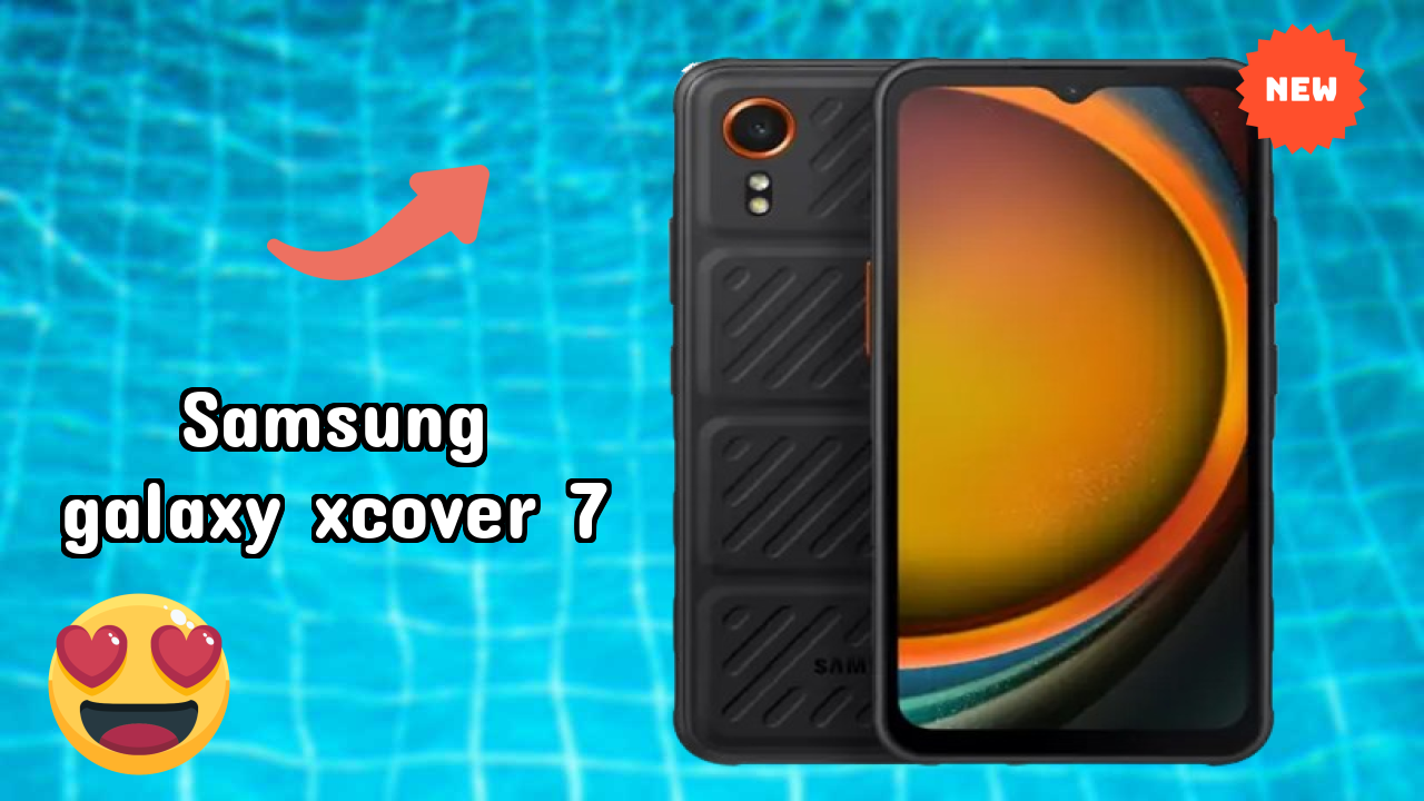 Samsung Galaxy Xcover 7 Price Drop Alert: Now at ₹27,208