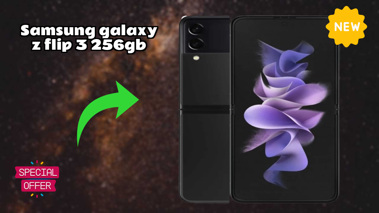 Samsung Galaxy Z Flip 3 256GB Display Review: Dynamic AMOLED (Main Display) Screen Size