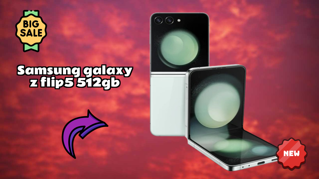 Samsung Galaxy Z Flip5 512GB Display Review: Dynamic AMOLED 2x (Main Display) Tech Explained