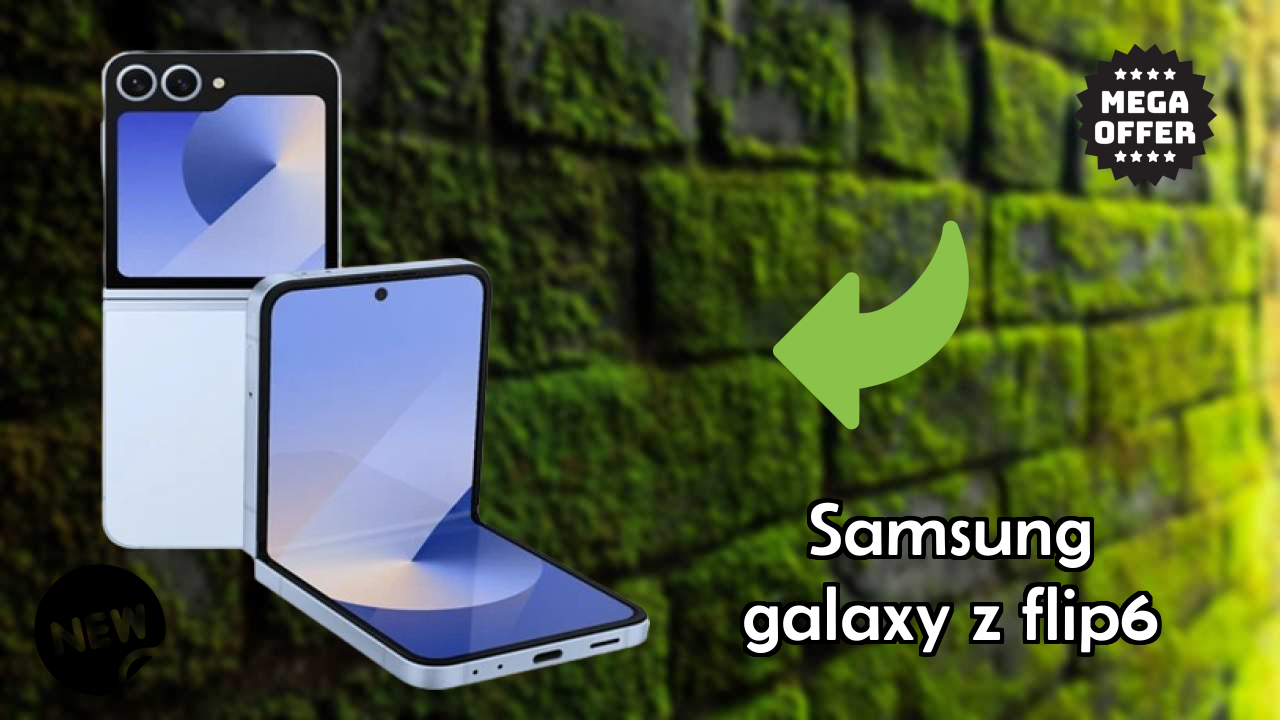 Samsung Galaxy Z Flip6 at ₹68,900 - Best Features Explained