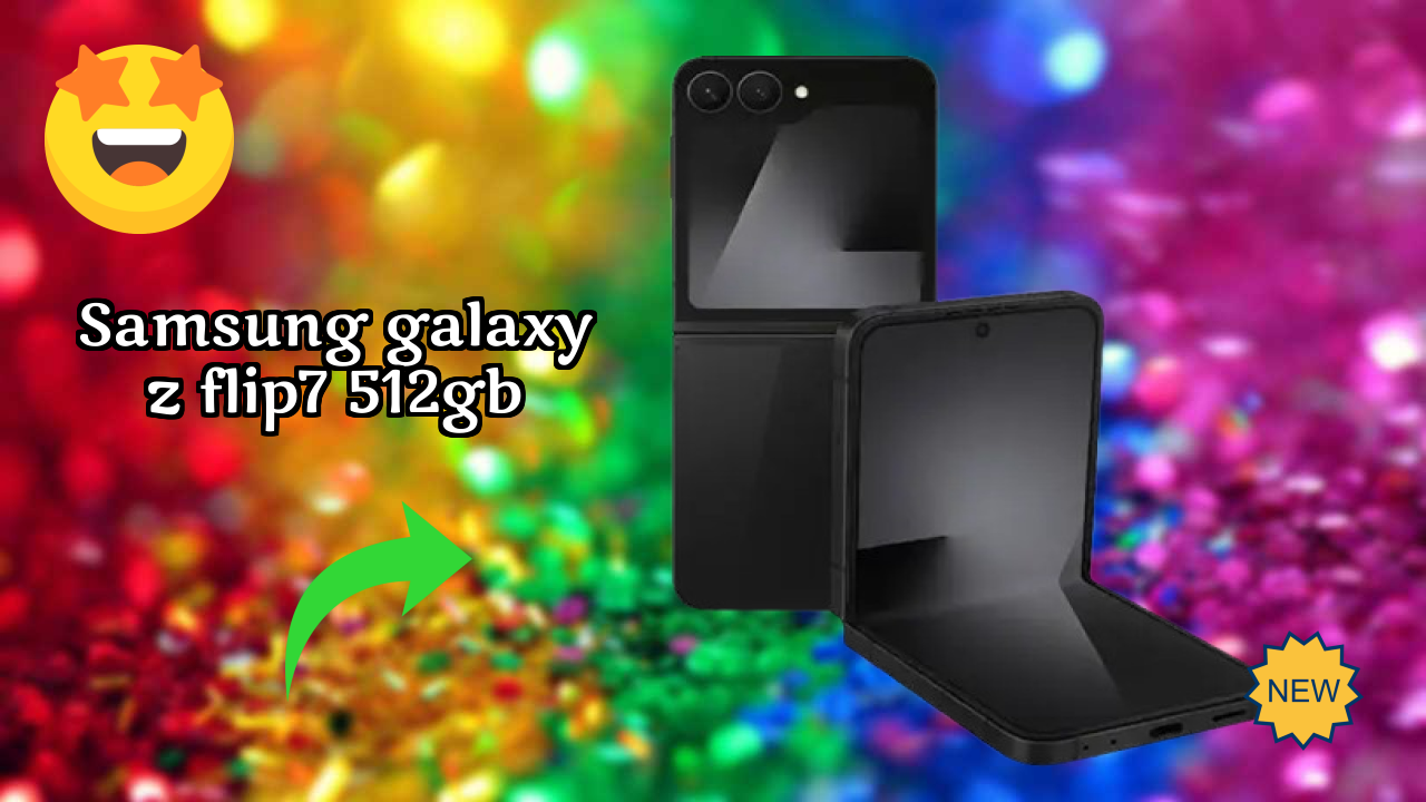 Samsung Galaxy Z Flip7 512GB at ₹121,999 - Best Deal Available Now