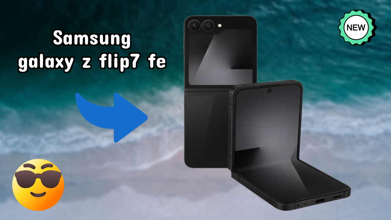 Samsung Galaxy Z Flip7 FE Price Drop Alert: Now at ₹89,999